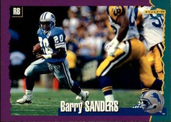 Barry Sanders Detroit Lions 1994 Score NFL #1